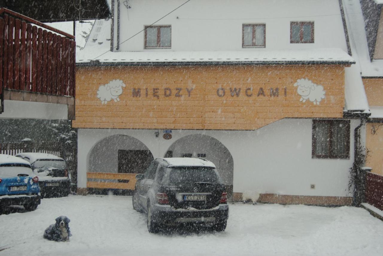 스로모프체 비즈네 Miedzy Owcami 아파트 외부 사진